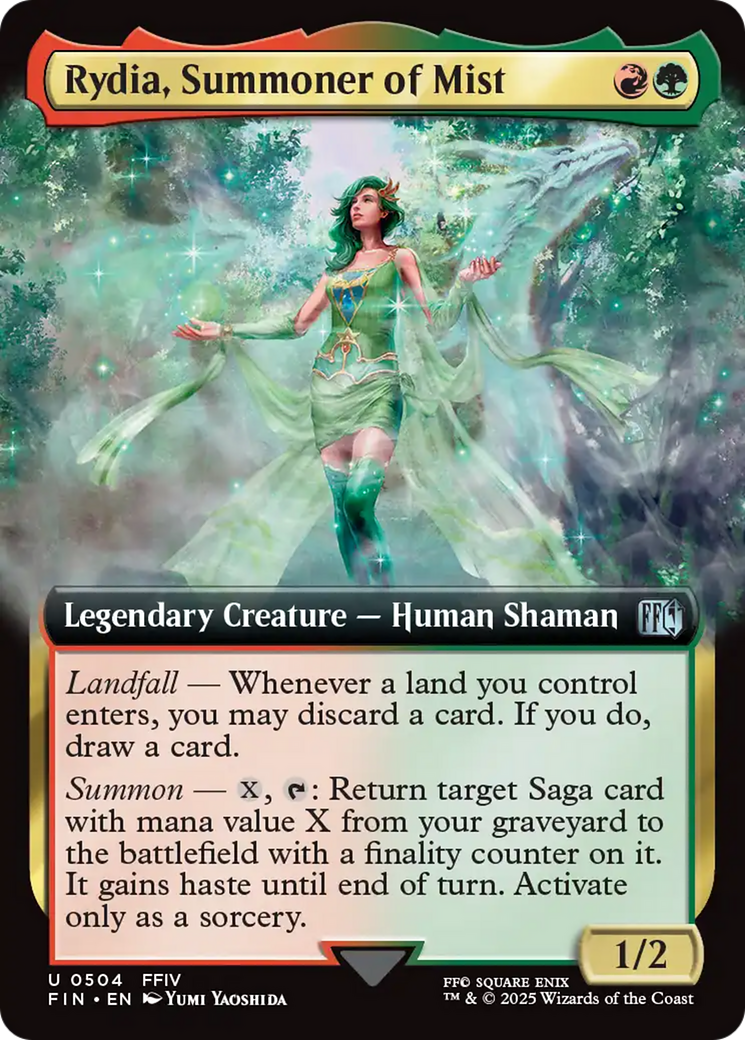 Rydia, Summoner of Mist (Extended Art) [FINAL FANTASY] | Total Play