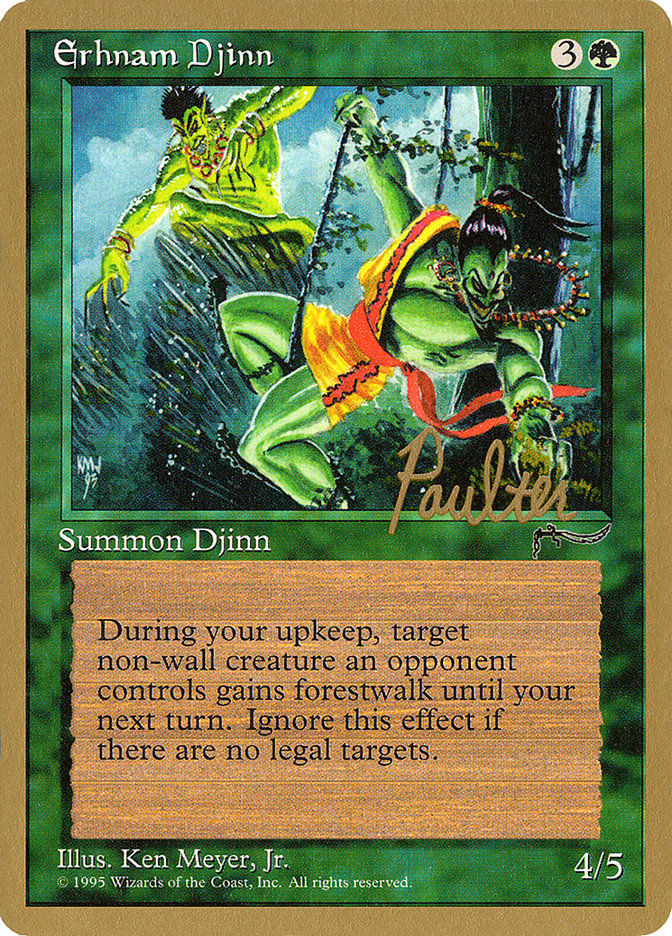 Erhnam Djinn (Preston Poulter) [Pro Tour Collector Set] | Total Play