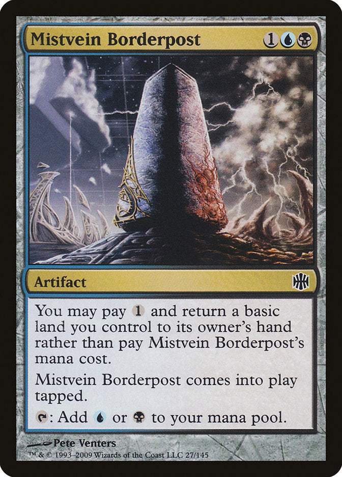 Mistvein Borderpost [Alara Reborn] | Total Play