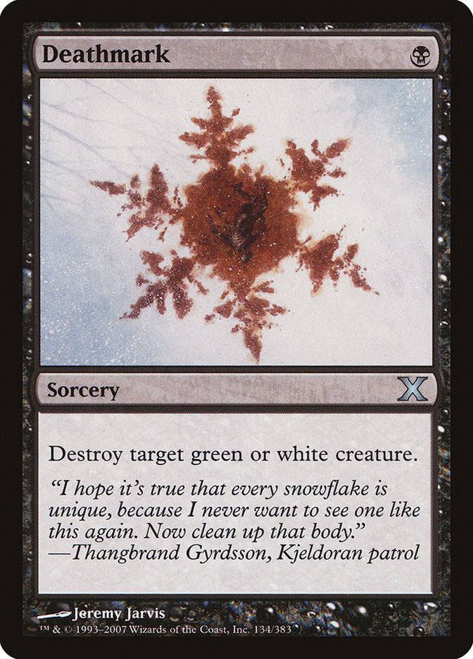 Deathmark [Tenth Edition] | Total Play