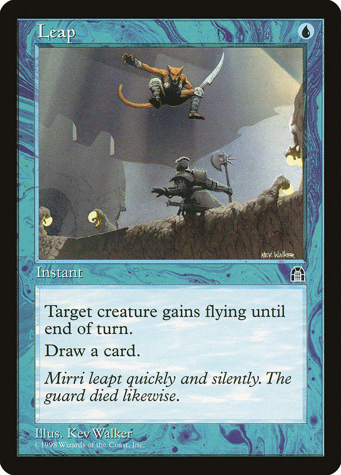 Leap [Stronghold] | Total Play
