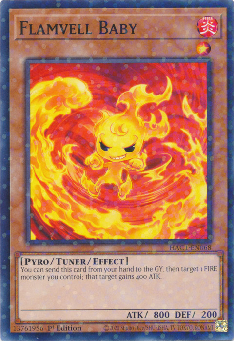 Flamvell Baby (Duel Terminal) [HAC1-EN068] Common | Total Play