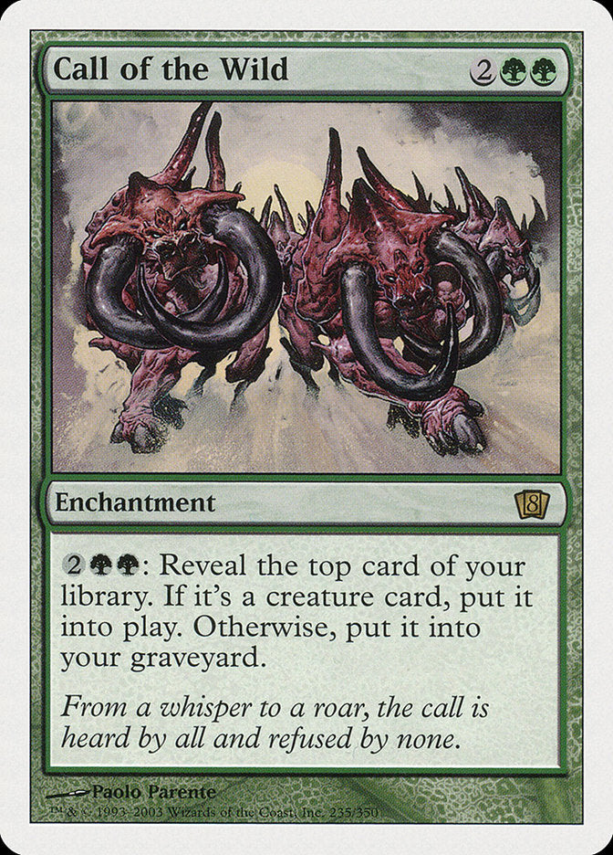Call of the Wild [Eighth Edition] | Total Play