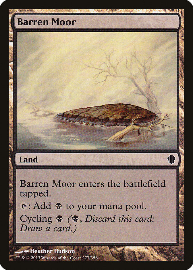 Barren Moor [Commander 2013] | Total Play