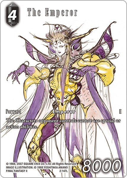 The Emperor (Full Art Reprint) [Opus XIV: Crystal Abyss] | Total Play