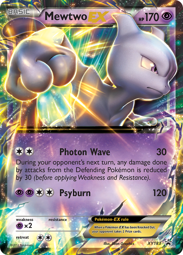 Mewtwo EX (XY183) [XY: Black Star Promos] | Total Play