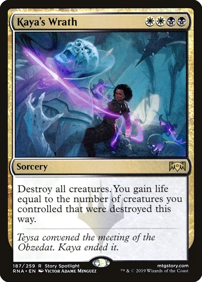 Kaya's Wrath [Ravnica Allegiance] | Total Play