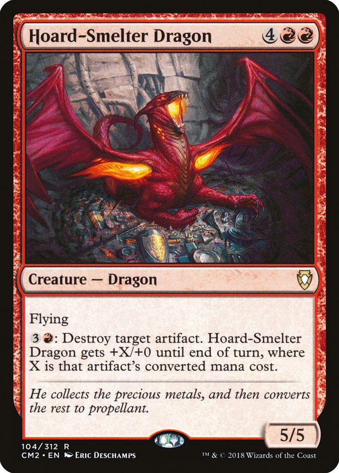 Hoard-Smelter Dragon [Commander Anthology Volume II] | Total Play