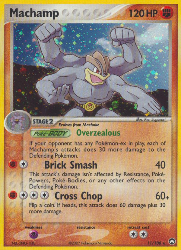 Machamp (11/108) [EX: Power Keepers] | Total Play