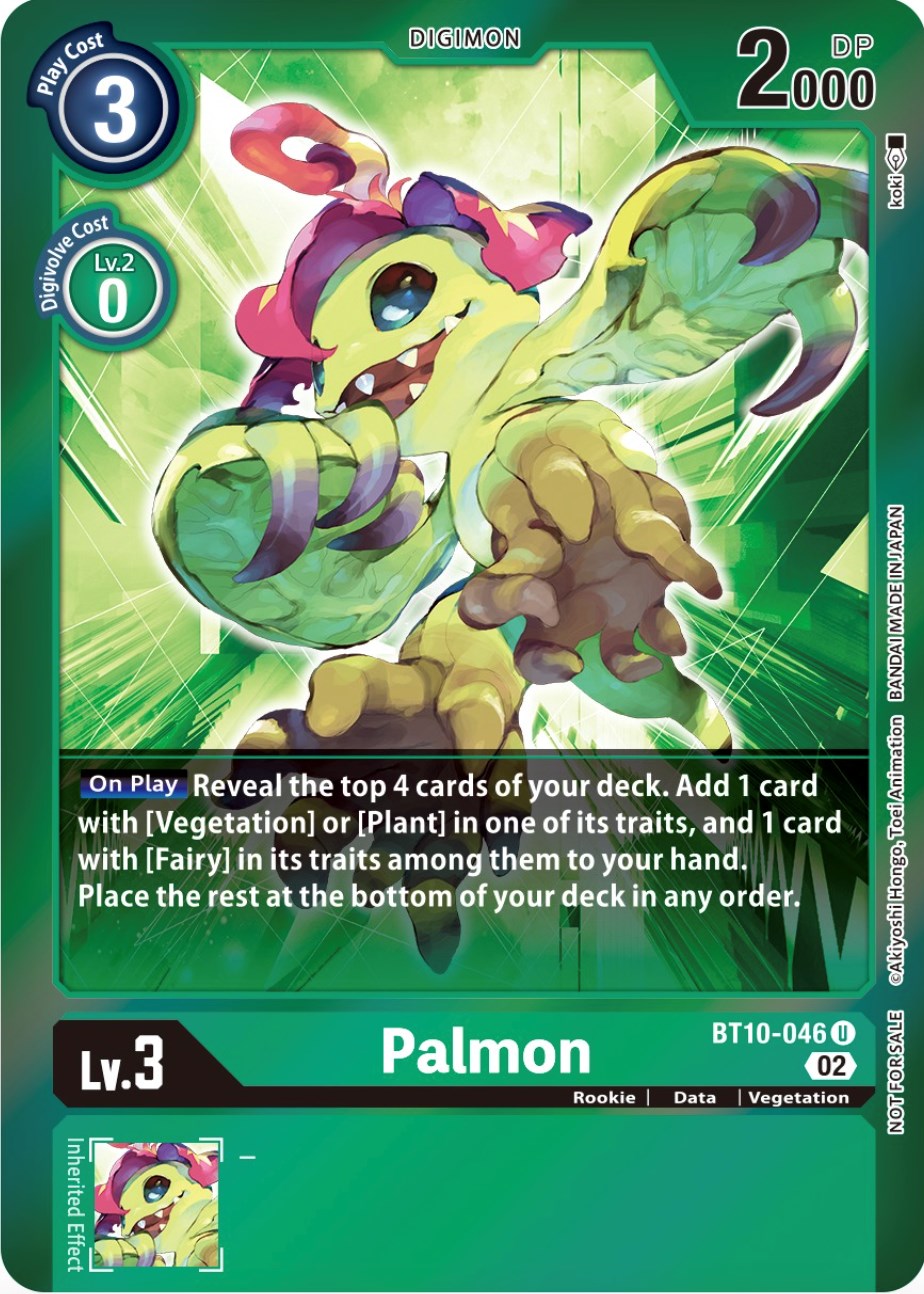Palmon [BT10-046] (Event Pack 4) [Xros Encounter Promos] | Total Play