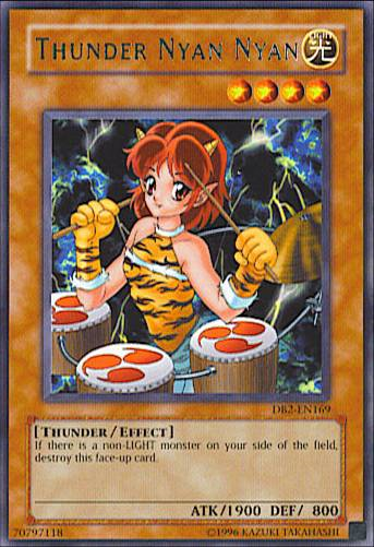 Thunder Nyan Nyan [DB2-EN169] Rare | Total Play