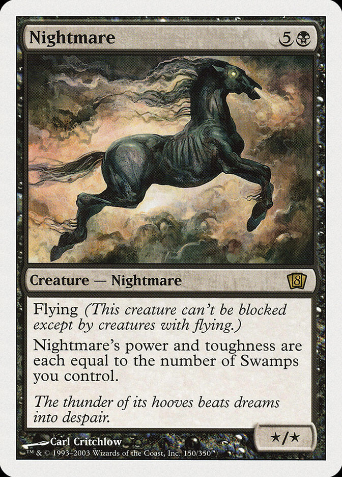 Nightmare [Eighth Edition] | Total Play