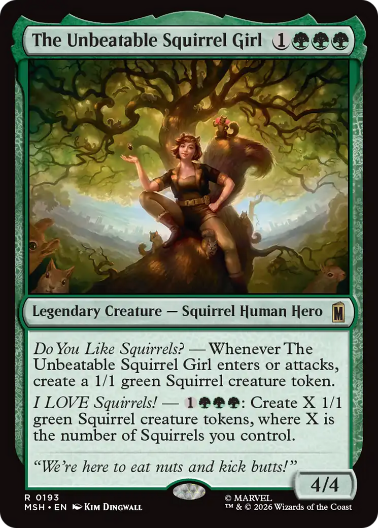 The Unbeatable Squirrel Girl [Marvel Super Heroes] | Total Play