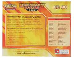 Legendary Battle Deck (Ho-Oh) | Total Play