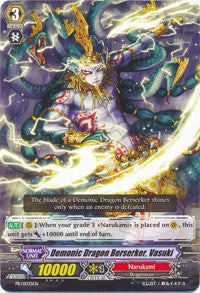 Demonic Dragon Berserker, Vasuki (PR/0035EN) [Promo Cards] | Total Play