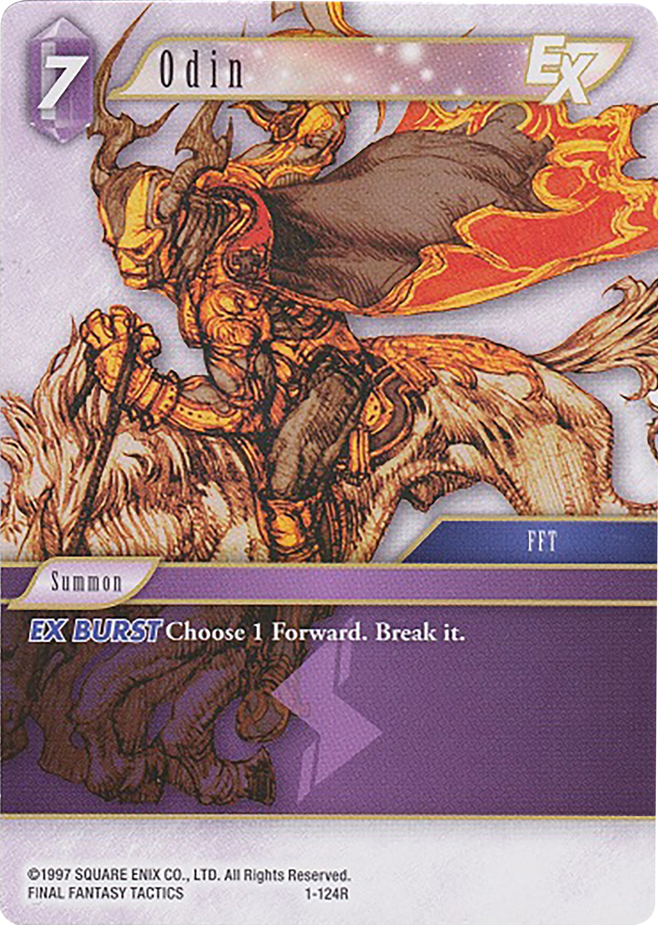 Odin EX (Deck Exclusive) [Opus I] | Total Play
