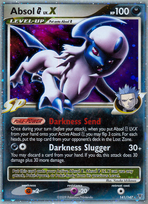 Absol G LV.X (141/147) [Platinum: Supreme Victors] | Total Play