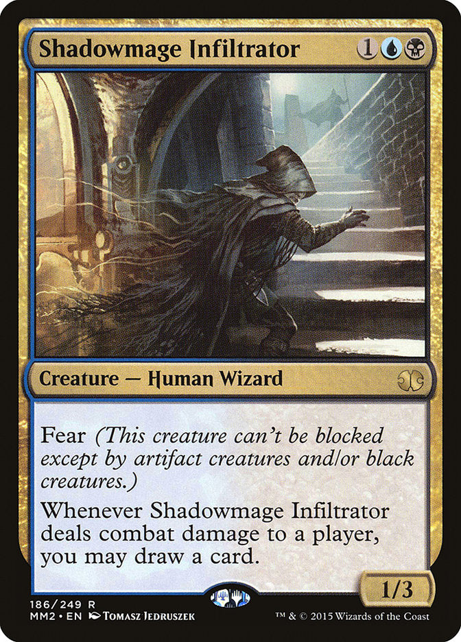 Shadowmage Infiltrator [Modern Masters 2015] | Total Play