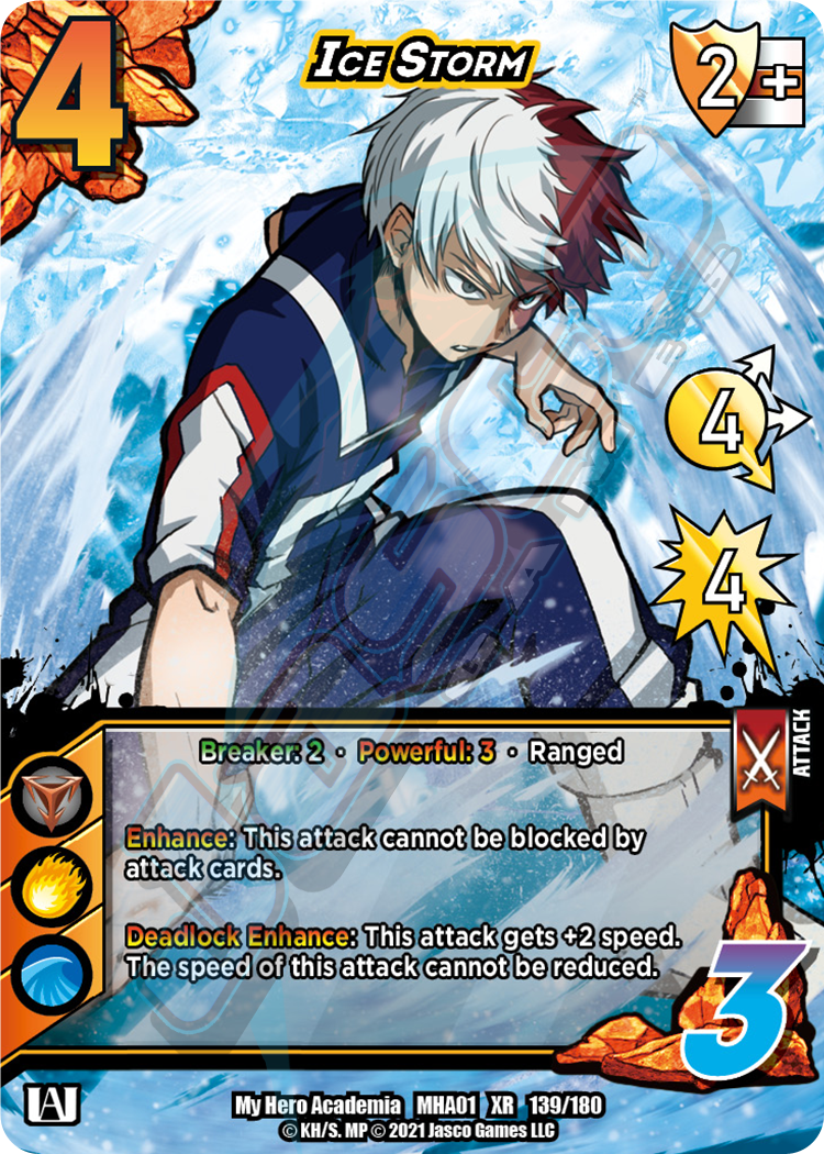 Ice Storm [Series 1 XR Unlimited] | Total Play