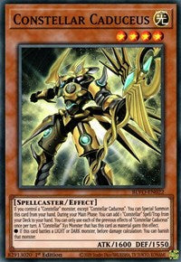 Constellar Caduceus [BLVO-EN022] Super Rare | Total Play