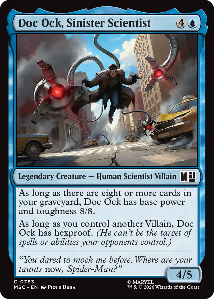 Doc Ock, Sinister Scientist [Marvel Super Heroes Commander] | Total Play