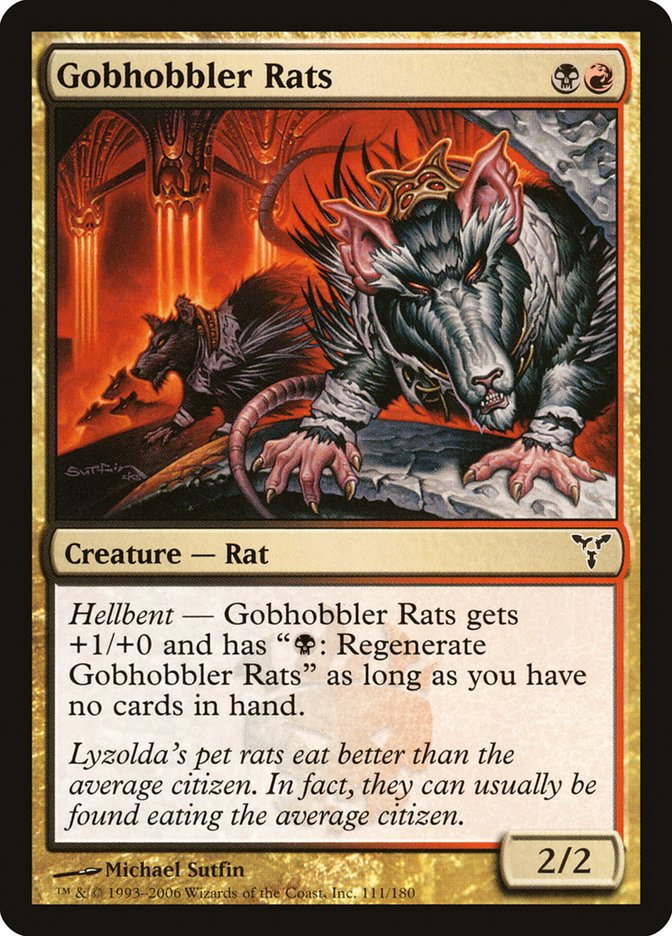 Gobhobbler Rats [Dissension] | Total Play