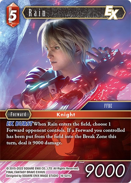 Rain EX [Emissaries of Light] | Total Play