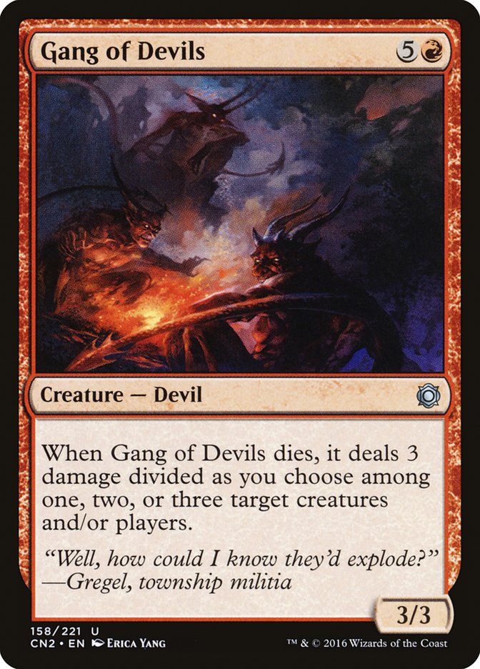 Gang of Devils [Conspiracy: Take the Crown] | Total Play