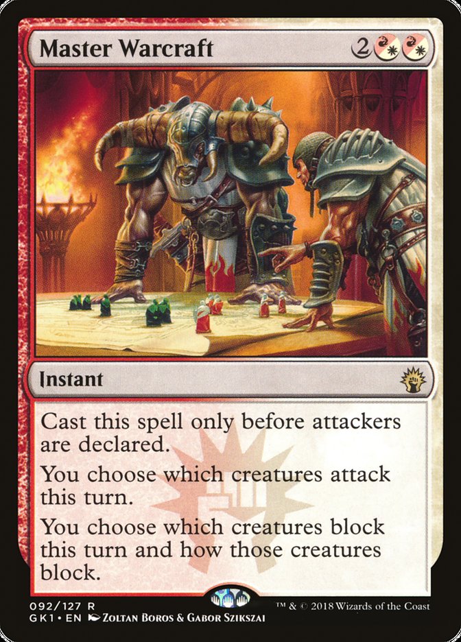 Master Warcraft [Guilds of Ravnica Guild Kit] | Total Play