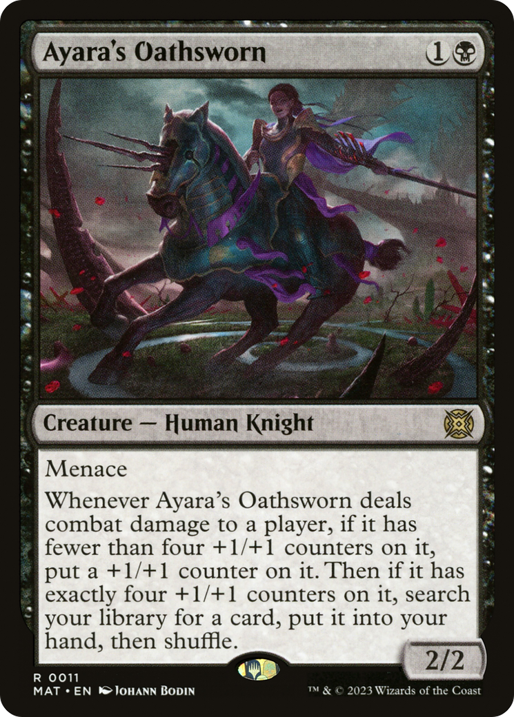Ayara's Oathsworn [March of the Machine: The Aftermath] | Total Play