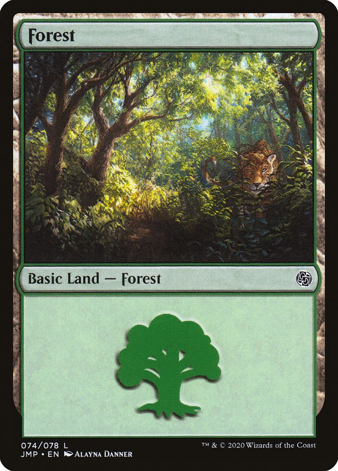 Forest (74) [Jumpstart] | Total Play
