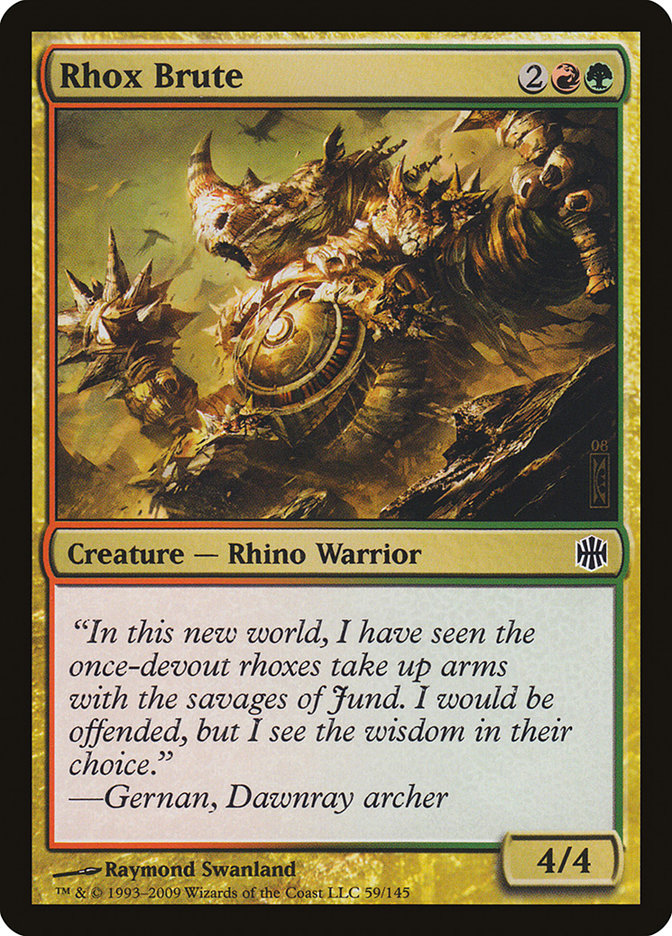 Rhox Brute [Alara Reborn] | Total Play