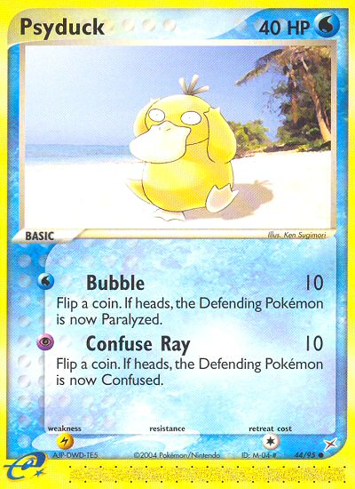 Psyduck (44/95) [EX: Team Magma vs Team Aqua] | Total Play