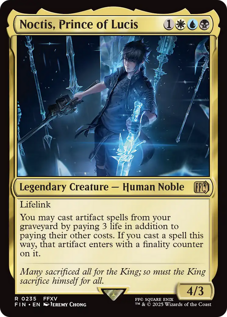 Noctis, Prince of Lucis [FINAL FANTASY] | Total Play