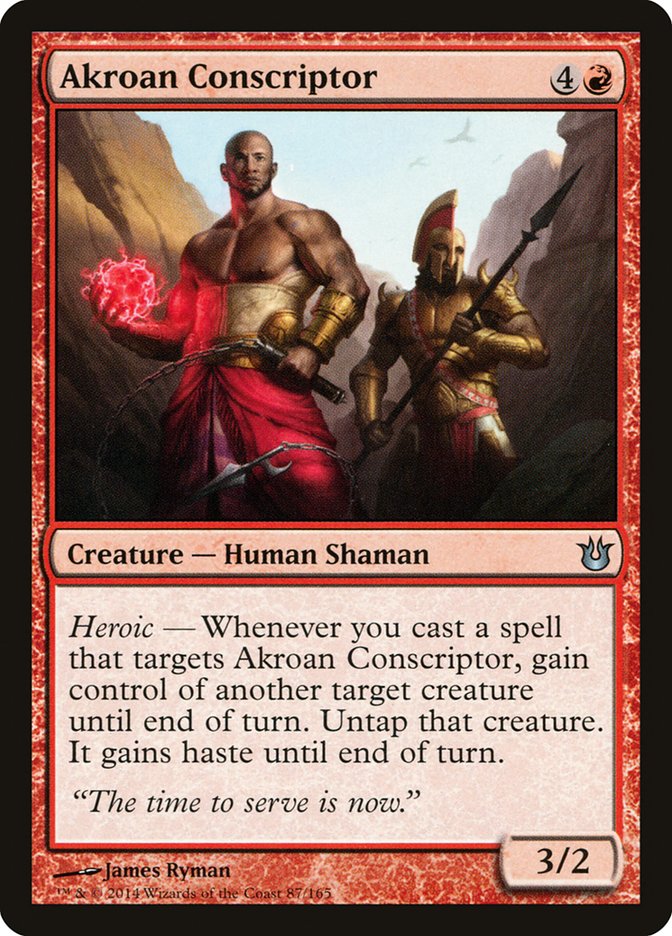 Akroan Conscriptor [Born of the Gods] | Total Play
