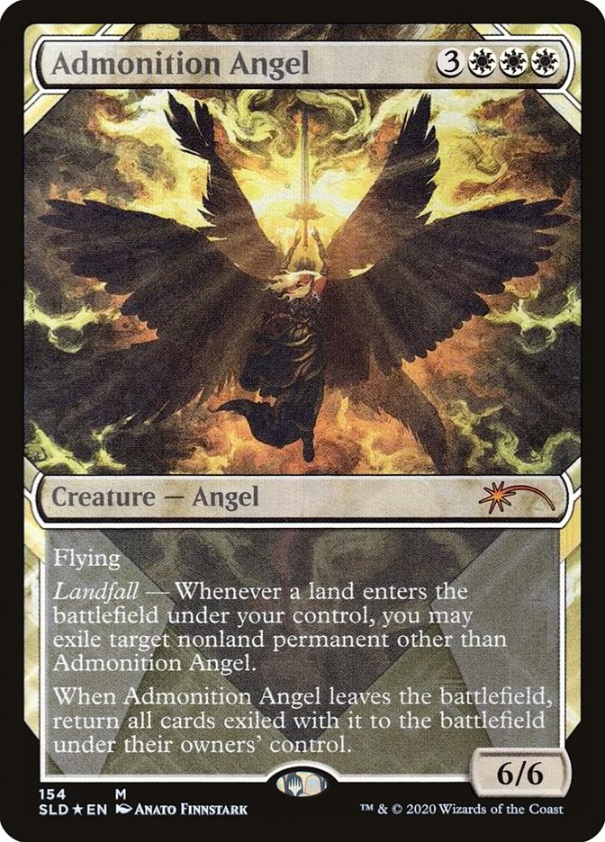 Admonition Angel [Secret Lair Drop Series] | Total Play