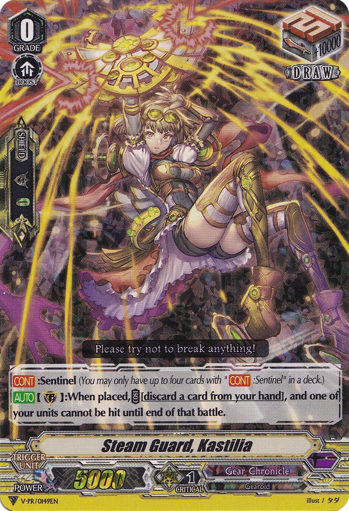 Steam Guard, Kastilia (V-PR/0149EN) [V Promo Cards] | Total Play