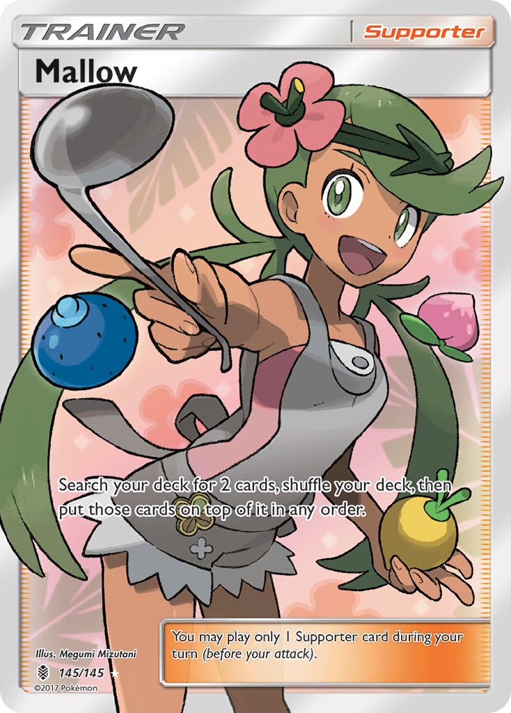 Mallow (145/145) [Sun & Moon: Guardians Rising] | Total Play