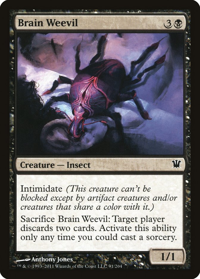Brain Weevil [Innistrad] | Total Play