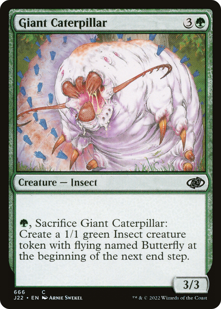 Giant Caterpillar [Jumpstart 2022] | Total Play