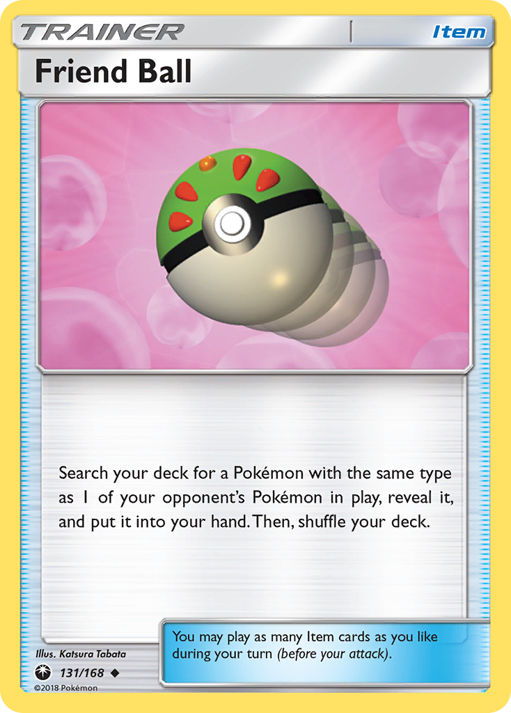 Friend Ball (131/168) [Sun & Moon: Celestial Storm] | Total Play
