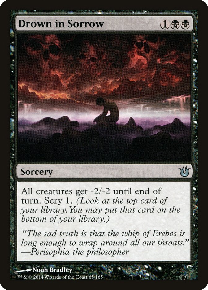 Drown in Sorrow [Born of the Gods] | Total Play