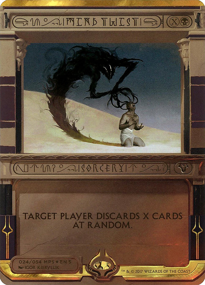 Mind Twist (Invocation) [Amonkhet Invocations] | Total Play