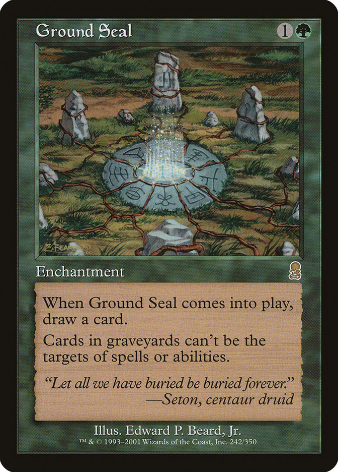 Ground Seal [Odyssey] | Total Play