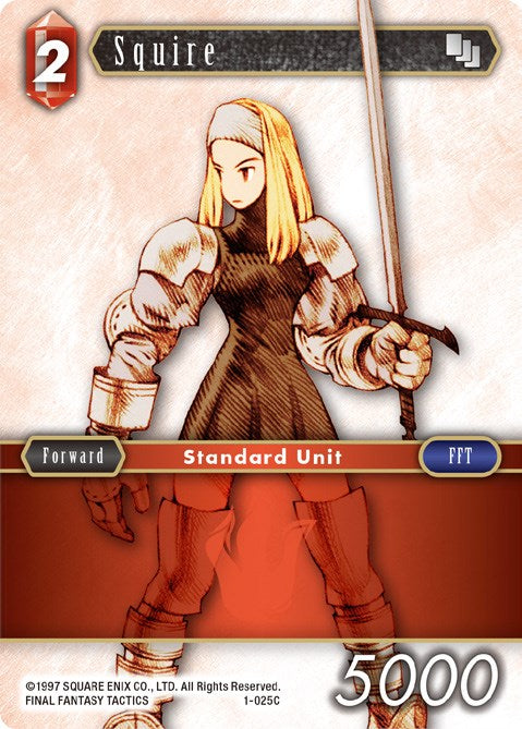 Squire (Female Unit) [Opus I] | Total Play