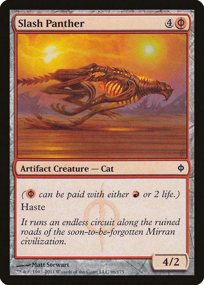 Slash Panther [New Phyrexia] | Total Play