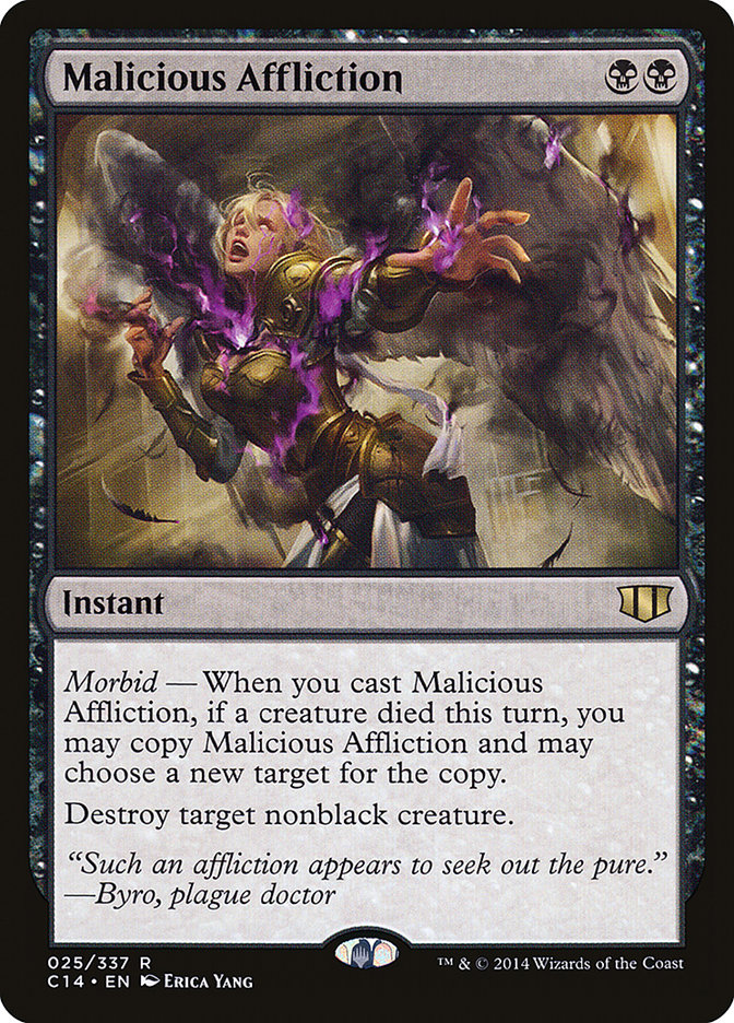 Malicious Affliction [Commander 2014] | Total Play