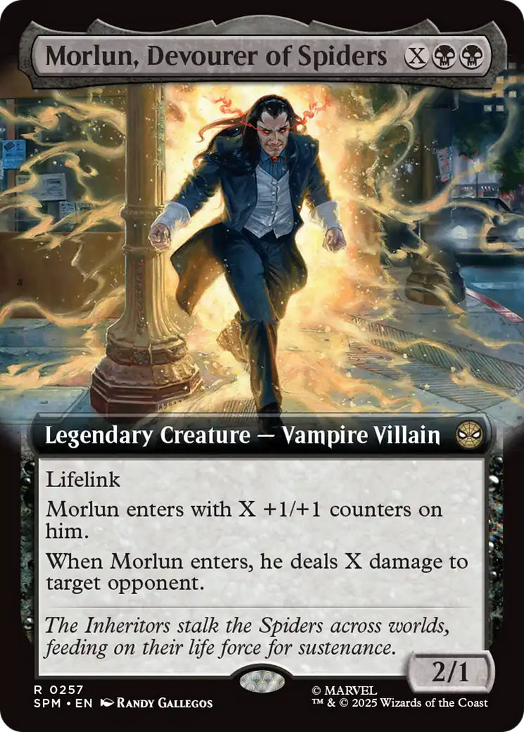 Morlun, Devourer of Spiders (Extended Art) [Marvel's Spider-Man] | Total Play