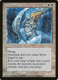 Serra Angel [alternate art] (Oversized) [Oversize Cards] | Total Play