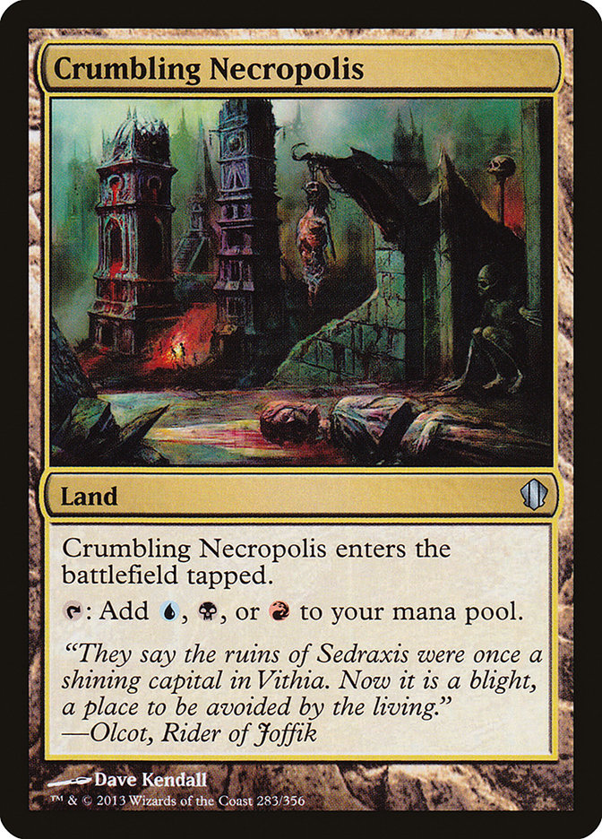 Crumbling Necropolis [Commander 2013] | Total Play